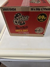 Cheetos twisted sweet spicy - cheetos,