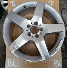 MERCEDES ML GL AMG A166 5 SPOKE ALLOY WHEEL RIM 8.5JX19 ET59 A1664011902