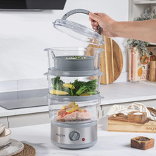 Salter Aspen 3-Tier Food