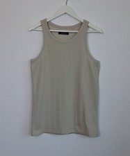 Waffle Knit Tank Top Size XS