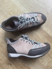 GARMONT "STICKY BOULDER" WALKING / HIKING SHOES - VIBRAM SOLES - SIZE 5.5 UK