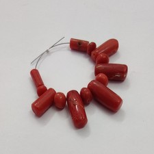 Italian Coral Beads Loose