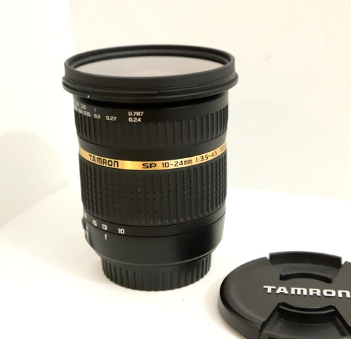 Tamron 24mm 3 - 10-24mm, f/3.5-4.5
