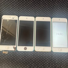Ipod Touch 5th Gen Joblot X4 Faulty . For Spares