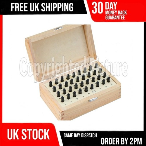 36pc 5mm metal - &, number