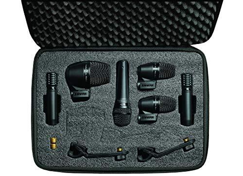 Shure drum microphone kit - drum, set
