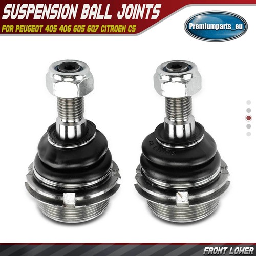 Ball joints front lower - 2x,