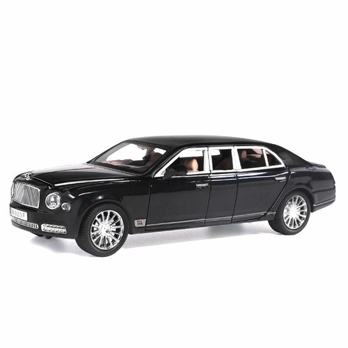 Bentley mulsanne model - 1:24,