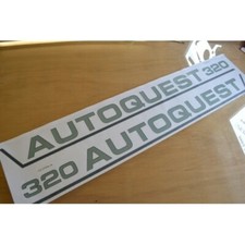ELDDIS Autoquest (1992) Motorhome Door Name Sticker Decal Graphic - SINGLE