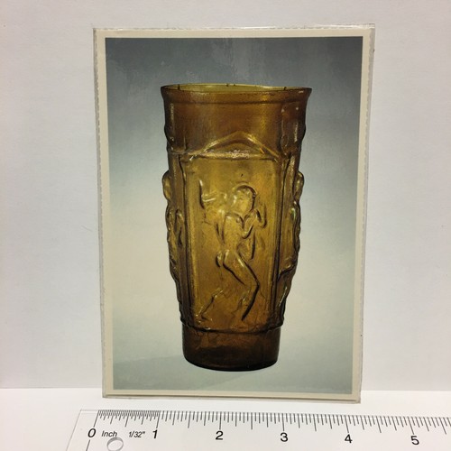 Postcard beaker roman - postcard, empire