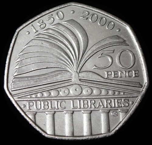 Pence 2000 elizabeth - uk, 50