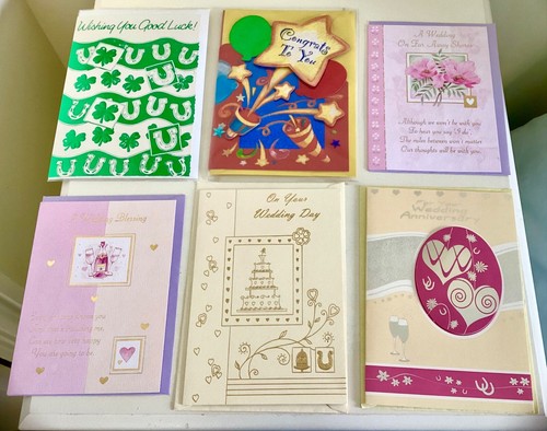 Wedding cards mixed - wedding, bundle