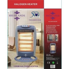 Highlands 1200W Halogen Heater