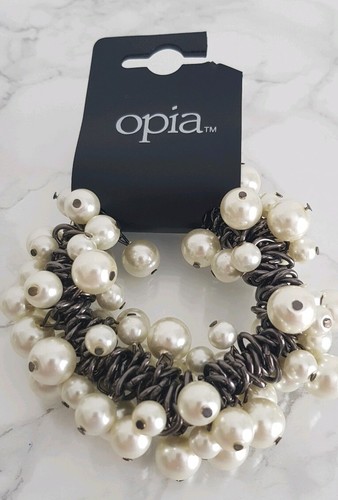 Women pearl ball nickel link - pearl,