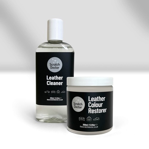 Ivory leather cleaner colour - ivory, &