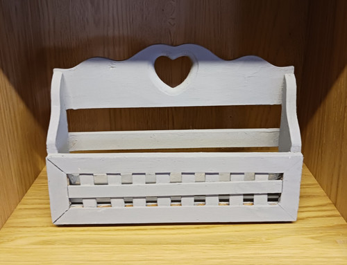 Vintage shabby chic - vintage, grey