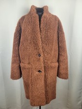 ZARA Rusty Brown Double-Sided