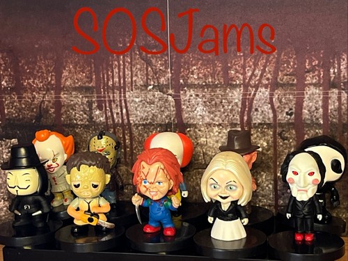 Mini horror figures cult