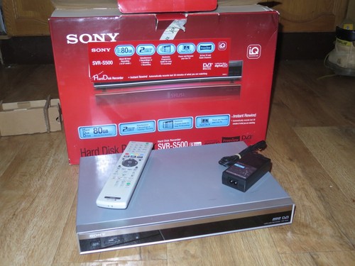 Sony svr s500 - sony, hdd