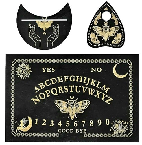 Ouija board wooden - board,