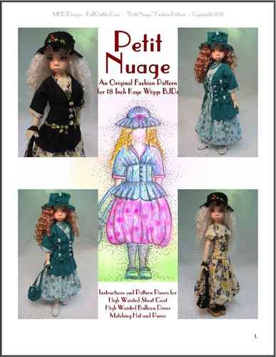 Petit nuage inch ball - "petit, nuage"