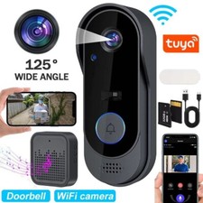 Wireless Smart Video Doorbell