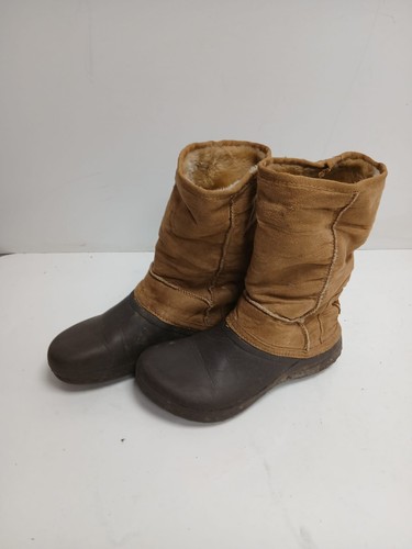 Gumbies women brown faux - gumbies,