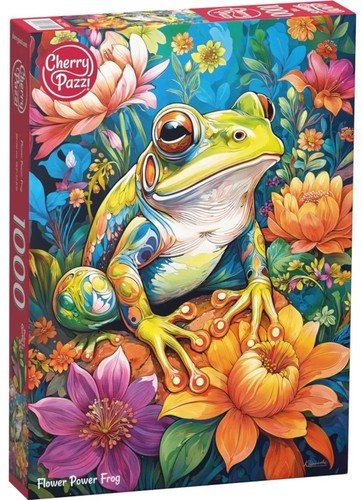 New cherry pazzi 1000 - cherry, pieces