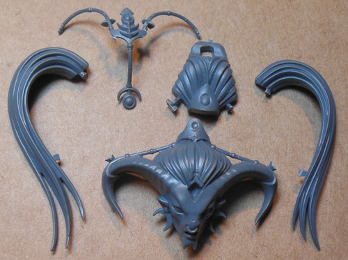 Keeper secrets horned - of,
