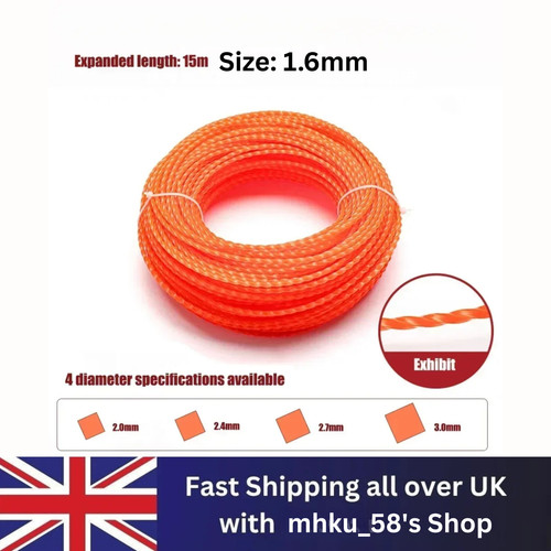Strimmer trimmer line heavy - trimmer,