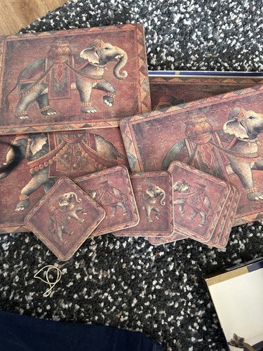 Pimpernel placemats set and - set,