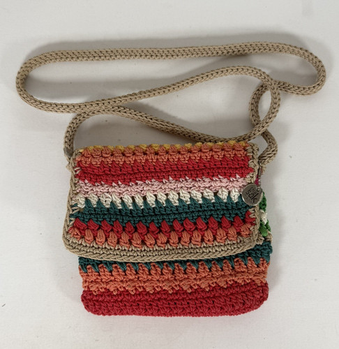 The sak crochet multi colored - the,
