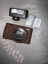 Sony ZV-1 Compact Digital Vlog Camera 20.1MP with Extra Batteries and Charger