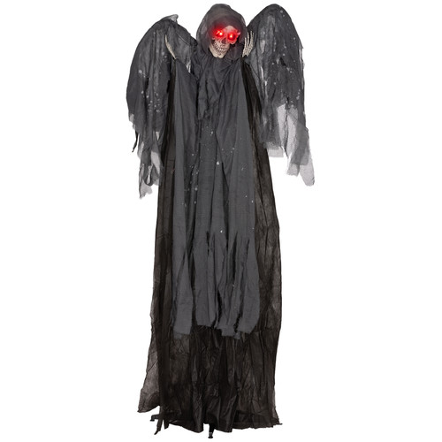 Winged grim reaper - winged, animatronic