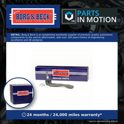 Tie track rod end left - /,