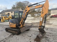 Case 5.5 ton zero swing Ton Excavator
