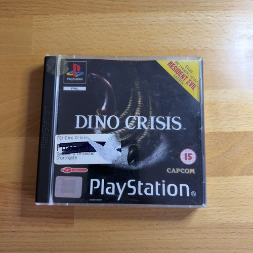 Dino crisis playstation ps1 - crisis,
