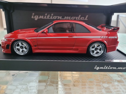 Ignition model nissan - 1/18,