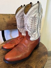 Tony Lama Cowboy Boots Red