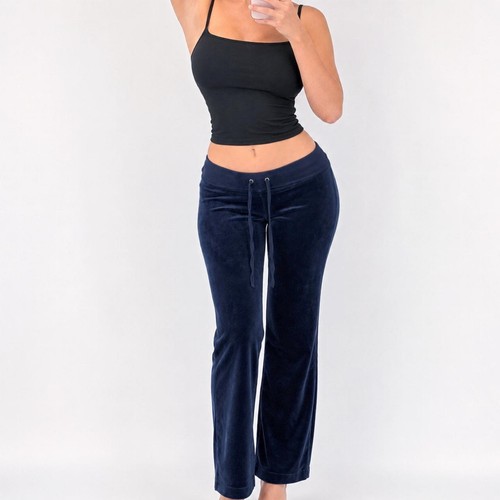 Y2k vintage juicy - , navy