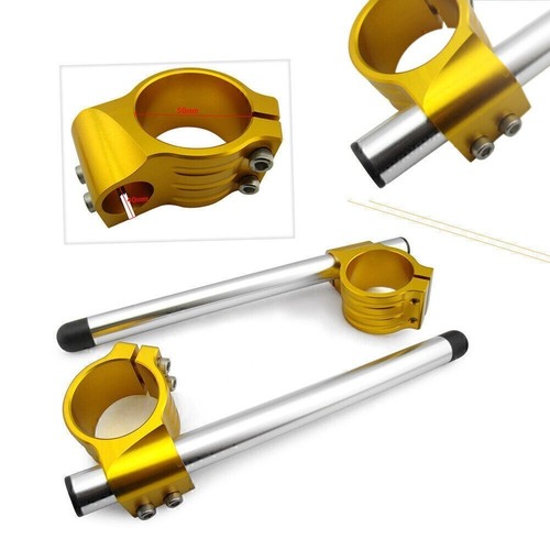 Clip handlebars 50mm fork - handlebars,