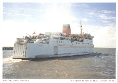 King orry ferry ship - king,