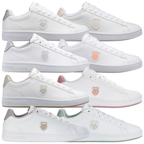 Swiss ladies court shield - k-swiss,