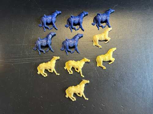 Airfix horses - airfix,