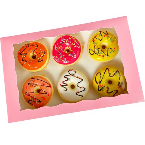 Pack pink pastry - 15-pack,