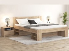 King Size Bed Frame Shelves