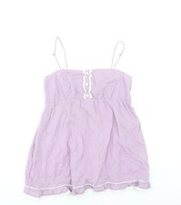 Bershka Women's Purple 100%
