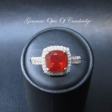 9ct white gold fire - 9ct,