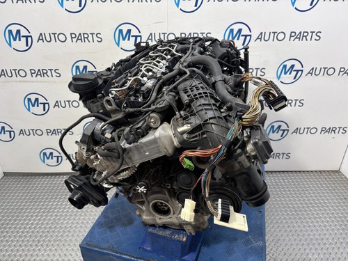 Bmw n57d30a complete engine - bmw,