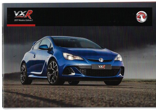 Vauxhall vxr range 2016 - vxr, 2016-2017